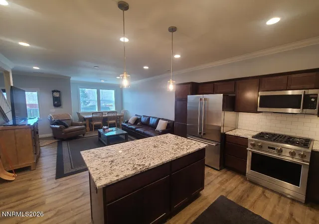 Photo 3 of Townhouse at 18671 Village Ctr Dr, Reno, NV 89508 | MLS# 260000866 | | Sold on 2026-03-17