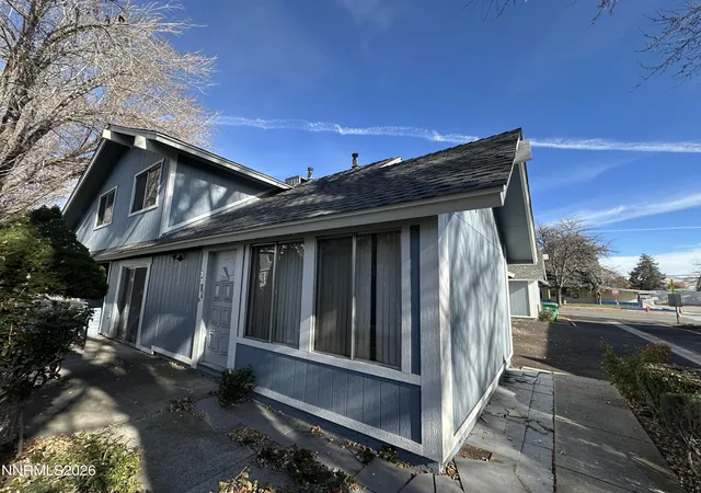 Photo 1 of Townhouse for sale at 2295 Rock Blvd, Sparks, NV 89431 | MLS# 260001263 | Listing updated on 2026-09-30