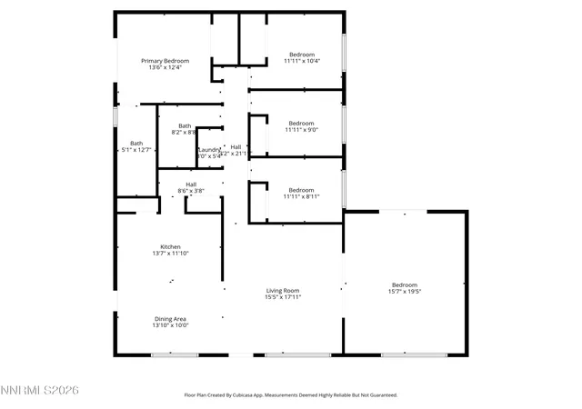 51st image of 545 V & T Wy, Dayton, NV 89403 | MLS# 260002511