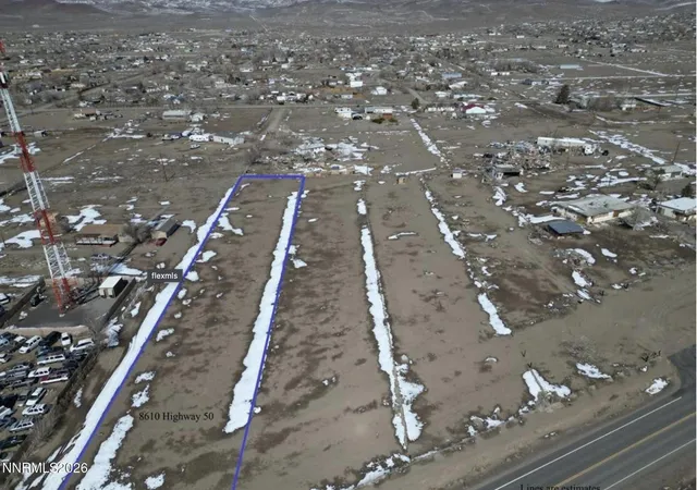 Photo 3 of Land for sale at 8610 Us 50 Hwy, Silver Springs, NV 89429 | MLS# 260002027 | Listing updated on 2026-07-23