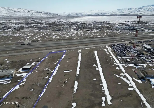 Photo 3 of Land for sale at 8560 Us 50, Silver Springs, NV 89429 | MLS# 260002024 | Listing updated on 2026-07-23