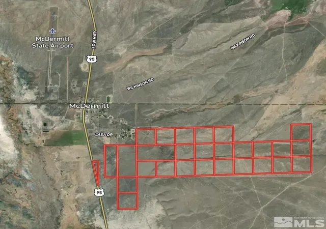4th image of 118687 Acres Hwy 95 Frontage, Mc Dermitt, NV 89421 | MLS# 260002249