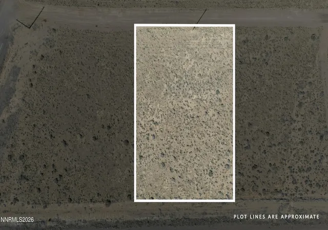 Photo 4 of Land for sale at 5925 Anita Ave, Silver Springs, NV 89429 | MLS# 260003531 | Listing updated on 2026-09-22
