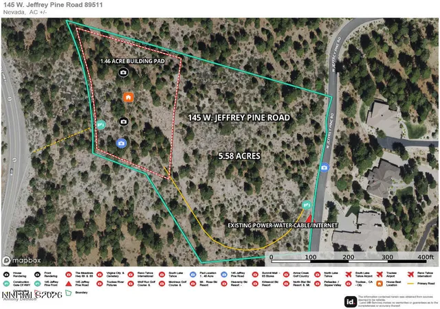 Photo 2 of Land for sale at 145 W Jeffrey Pine Rd, Reno, NV 89511 | MLS# 260003774 | Listing updated on 2026-05-08