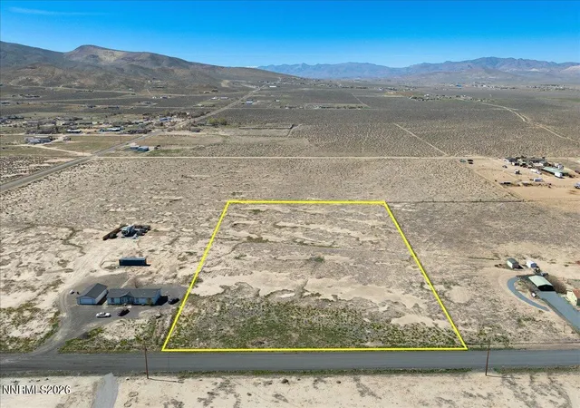 Photo 1 of Land for sale at 4815 Deodar St, Silver Springs, NV 89429 | MLS# 260003300 | Listing updated on 2026-10-01