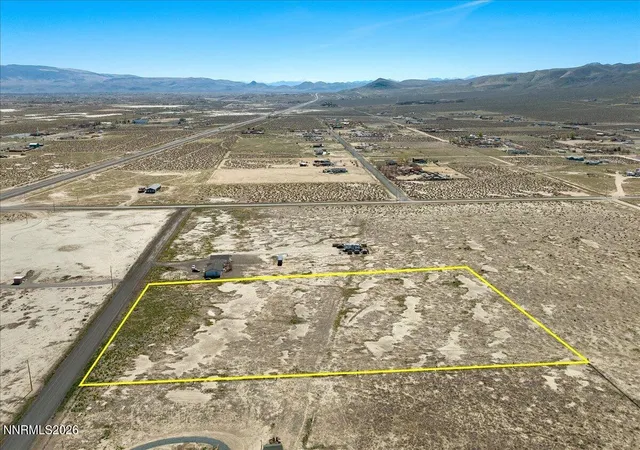 Photo 3 of Land for sale at 4815 Deodar St, Silver Springs, NV 89429 | MLS# 260003300 | Listing updated on 2026-10-01