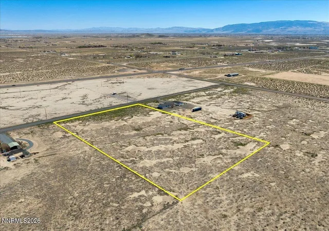 Photo 4 of Land for sale at 4815 Deodar St, Silver Springs, NV 89429 | MLS# 260003300 | Listing updated on 2026-10-01