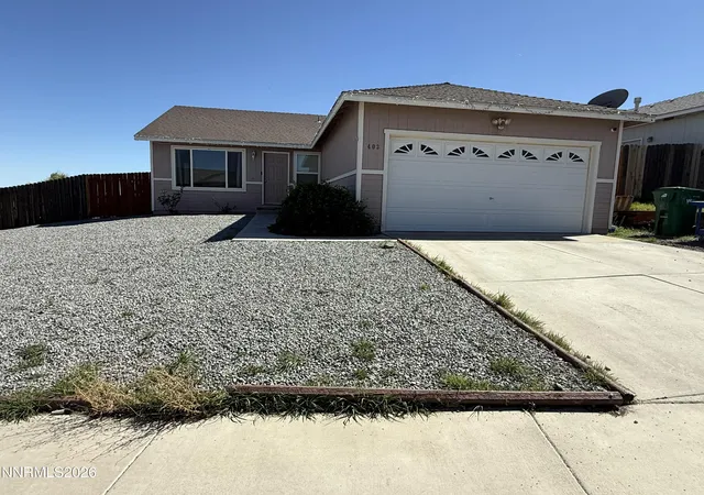 Homes for sale in Fernley, NV | 403 Wasatch Cir, Fernley, NV 89408 | MLS# 260003286
