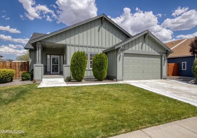 Single family home for sale at 5582 Knoll View Way, Sparks, NV 89436 | MLS# 260003482
