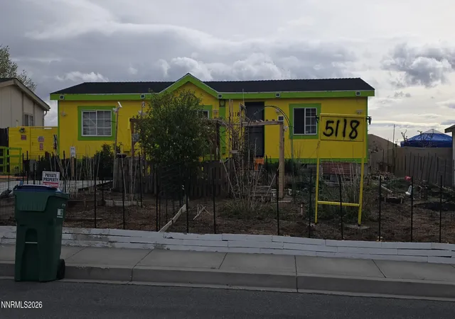 Photo 1 of Manufactured home for sale at 5118 Coggins Rd, Reno, NV 89506 | MLS# 260003805 | Listing updated on 2026-07-14