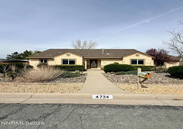 Homes for sale in Carson City, NV | 4734 Killdeer Rd, Carson City, NV 89701 | MLS# 260003844