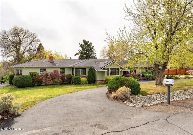 Photo 3 of Single family home for sale at 1840 Berkeley Dr, Reno, NV 89509 | MLS# 260003895 | Listing updated on 2026-09-21