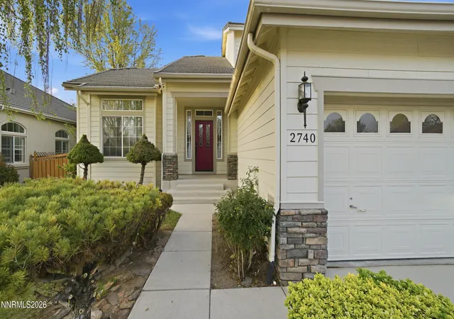 Photo 3 of Single family home for sale at 2740 E D'arcy Ct, Sparks, NV 89436 | MLS# 260004389 | Listing updated on 2026-09-17