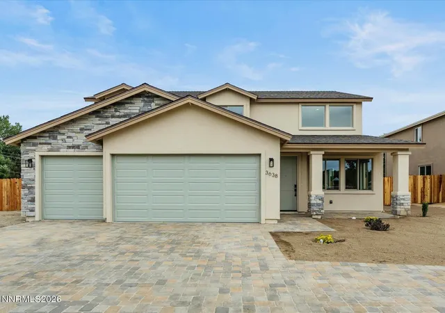 Photo 1 of Single family home for sale at 3638 Oakridge Dr, Sparks, NV 89436 | MLS# 260004166 | Listing updated on 2026-09-17