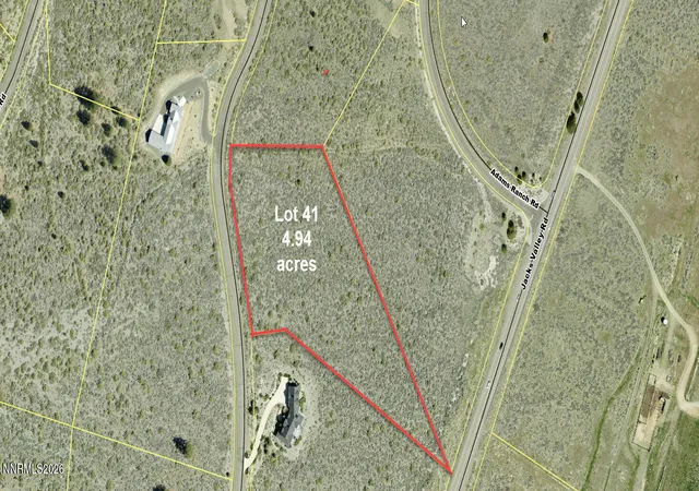 Homes for sale in Genoa, NV | 2527 Eagle Ridge Rd #lot 41, Genoa, NV 89411 | MLS# 260004888