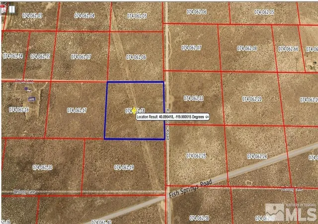 Homes for sale in Reno, NV | 0 Rainbow Wy, Reno, NV 89510 | MLS# 260004775