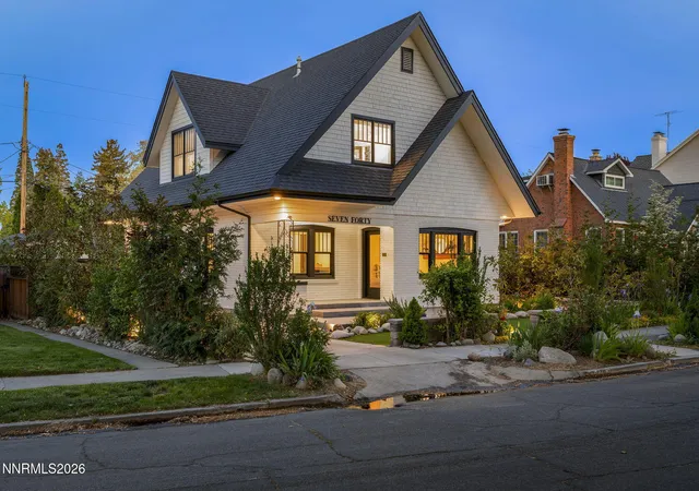 Photo 1 of Single family home for sale at 740 Manor Dr, Reno, NV 89509 | MLS# 260005029 | Listing updated on 2026-10-07