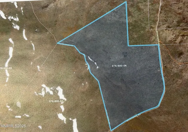 Photo 1 of Land for sale at 3400 Piute Crk Rd, Reno, NV 89510 | MLS# 260005323 | Listing updated on 2026-08-24