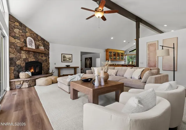 Photo 3 of Single family home for sale at 232 Beverly Way, Gardnerville, NV 89460 | MLS# 260005567 | Listing updated on 2026-09-09