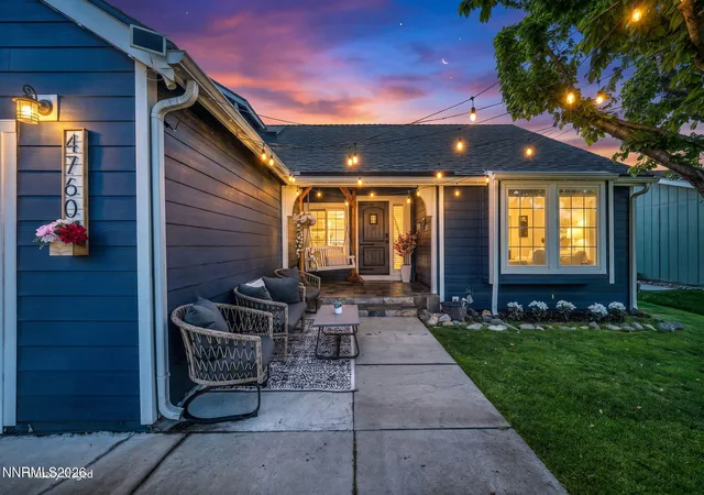 Photo 3 of Single family home for sale at 4760 Spring Dr, Reno, NV 89502 | MLS# 260005544 | Listing updated on 2026-06-09