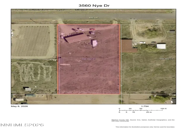 1st image of 3560 Nye Dr, Washoe Valley, NV 89704 | MLS# 260005819