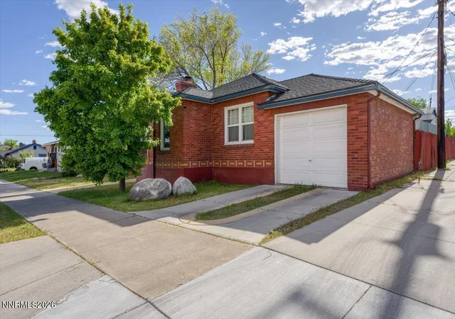 Photo 1 of Single family home for sale at 1025 Locust St, Reno, NV 89502 | MLS# 260005886 | Listing updated on 2026-07-07