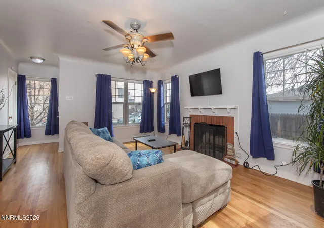 Photo 3 of Single family home for sale at 1025 Locust St, Reno, NV 89502 | MLS# 260005886 | Listing updated on 2026-07-07