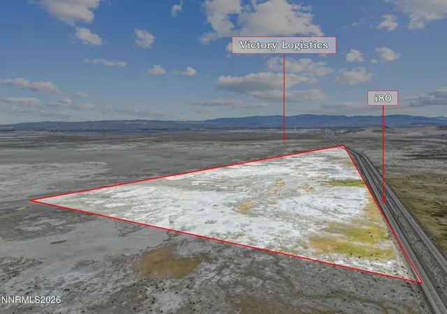Photo 1 of Land for sale at 0 Tbd I 80 E, Fernley, NV 89408 | MLS# 260006136 | Listing updated on 2026-05-28