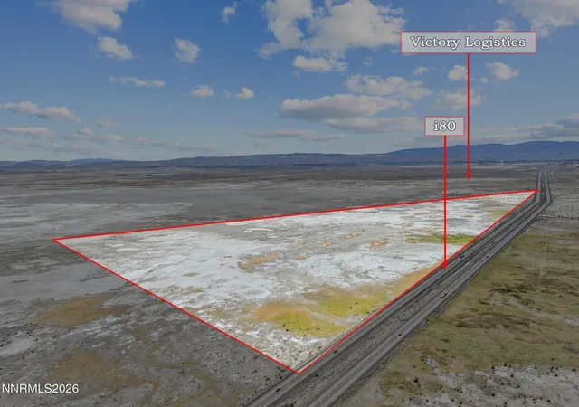 Photo 3 of Land for sale at 0 Tbd I 80 E, Fernley, NV 89408 | MLS# 260006136 | Listing updated on 2026-05-28