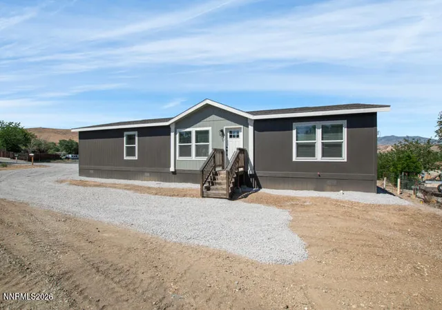 Manufactured home for sale at 5425 Flora Way, Sun Valley, NV 89433 | MLS# 260007956