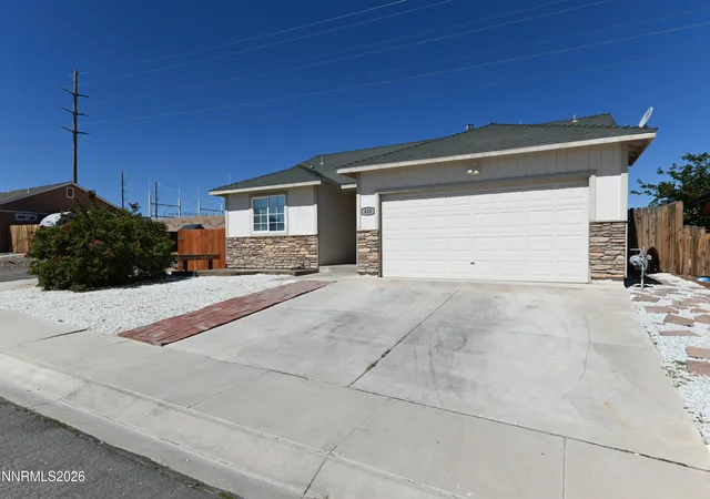 Homes for sale in Fernley, NV | 420 Fort Sutter Blvd, Fernley, NV 89408 | MLS# 260008173