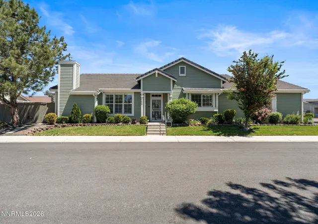 Photo 1 of Single family home for sale at 1409 Wild Wolf Way, Reno, NV 89521 | MLS# 260006365 | Listing updated on 2026-07-10