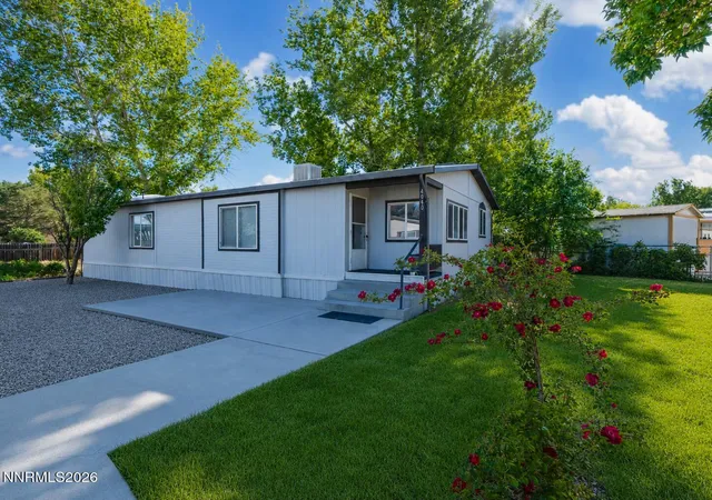Photo 1 of Manufactured home for sale at 4040 Placer Way, Winnemucca, NV 89445 | MLS# 260006321 | Listing updated on 2026-07-02