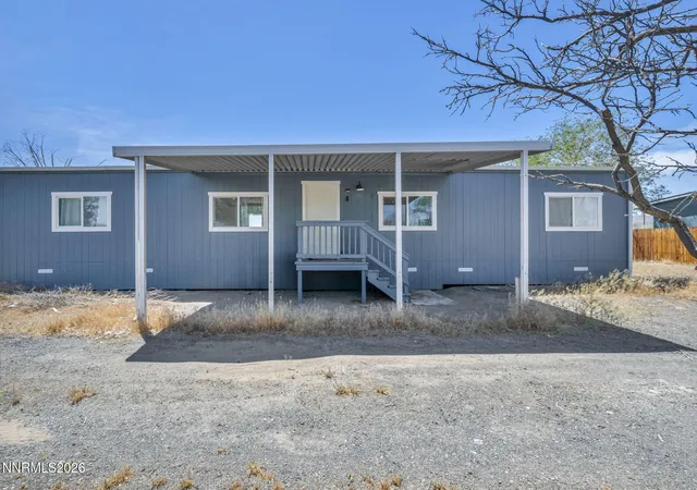 Photo 1 of Manufactured home for sale at 3715 Deodar St, Silver Springs, NV 89429 | MLS# 260006434 | Listing updated on 2026-06-24