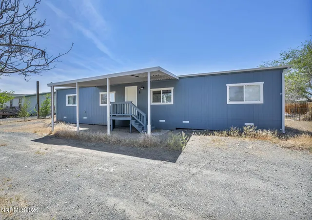 Photo 2 of Manufactured home for sale at 3715 Deodar St, Silver Springs, NV 89429 | MLS# 260006434 | Listing updated on 2026-06-24
