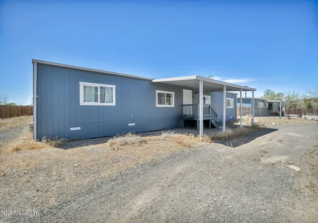 Photo 3 of Manufactured home for sale at 3715 Deodar St, Silver Springs, NV 89429 | MLS# 260006434 | Listing updated on 2026-06-24