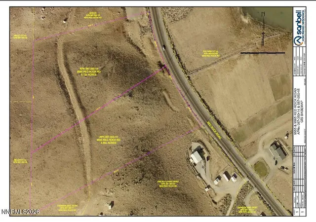 Photo 7 of Land for sale at 9565 N Red Rock Rd, Reno, NV 89508 | MLS# 260006592 | Listing updated on 2026-06-24