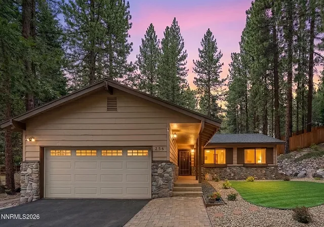 Single family home for sale at 256 Mcfaul Way, Zephyr Cove, NV 89448 | MLS# 260008371