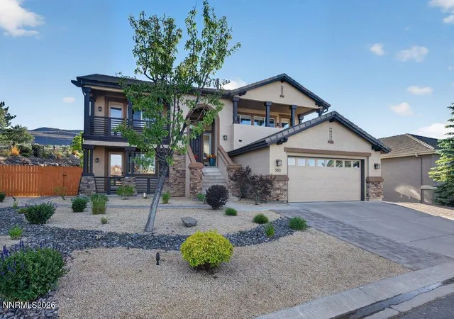 Photo 1 of Single family home for sale at 583 Echo Ridge Ct, Reno, NV 89511 | MLS# 260006743 | Listing updated on 2026-09-07