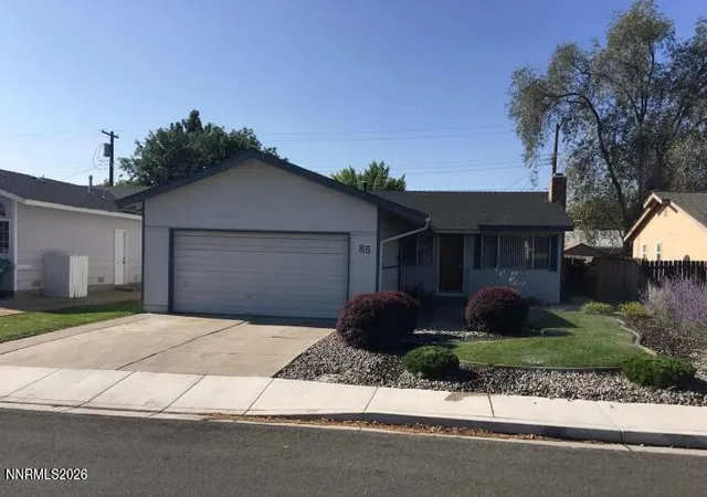 Photo 1 of Single family home for sale at 85 Galleron Way, Sparks, NV 89431 | MLS# 260007108 | Listing updated on 2026-08-13