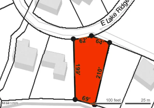 Photo 3 of Land for sale at 2790 Lake Ridge Shrs Cir, Reno, NV 89519 | MLS# 260007251 | Listing updated on 2026-07-26