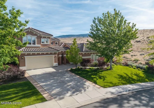 Photo 1 of Single family home for sale at 2596 Rampart Ter, Reno, NV 89519 | MLS# 260007258 | Listing updated on 2026-09-09