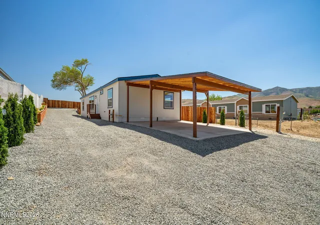 Manufactured home for sale at 6550 Meyers Ave, Reno, NV 89506 | MLS# 260007255