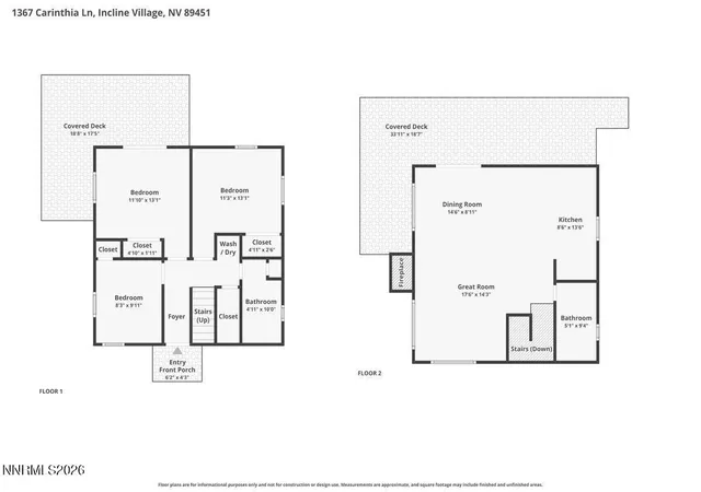 37th image of 1367 Carinthia Ln, Incline Village, NV 89451 | MLS# 260008049