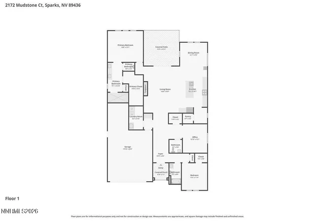 Homes for sale in Sparks, NV | 2172 Mudstone Ct, Sparks, NV 89436 | MLS# 260008195
