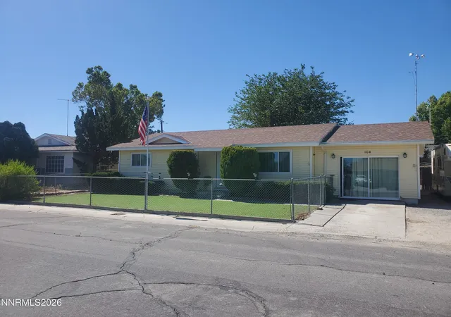 Homes for sale in Hawthorne, NV | 104 W 3rd St, Hawthorne, NV 89415 | MLS# 260007382