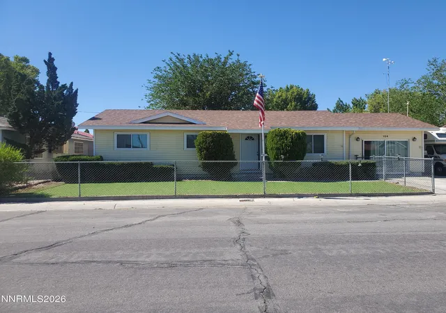 Homes for sale in Hawthorne, NV | 104 W 3rd St, Hawthorne, NV 89415 | MLS# 260007382