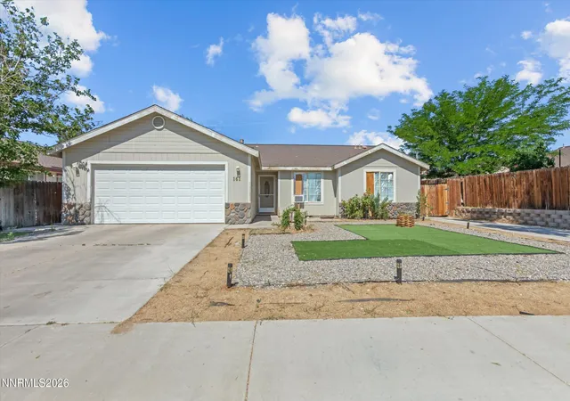 Homes for sale in Fernley, NV | 161 Rosecrest Dr, Fernley, NV 89408 | MLS# 260007801