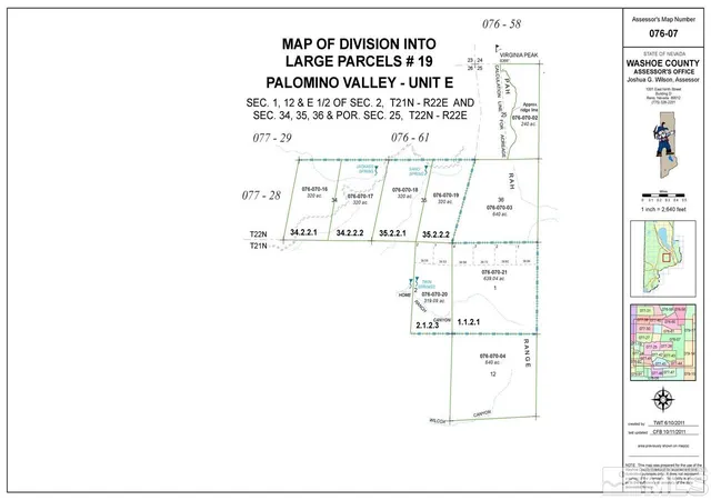 4th image of 0 Microwave Rd, Reno, NV 89510 | MLS# 260007638