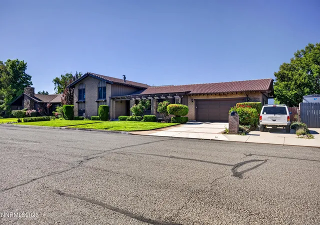 Photo 3 of Single family home for sale at 1586 Wildrose Dr, Minden, NV 89423 | MLS# 260010599 | Listing updated on 2026-09-02